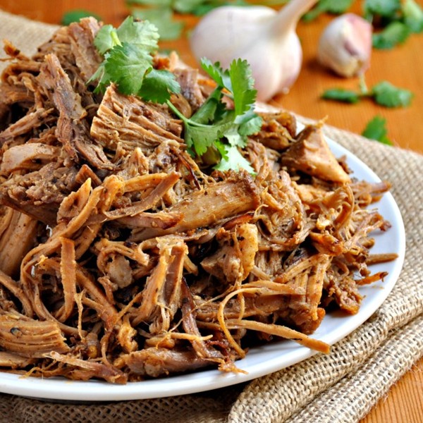 Slow cooker carnitas