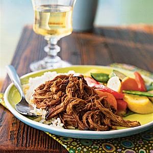 Slow-cooker char siu pork roast