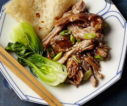 Slow-cooker char siu pork