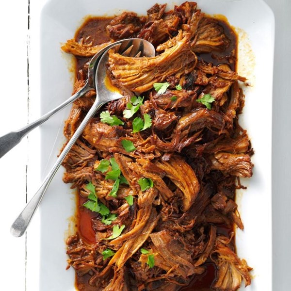 Slow cooker char siu pork