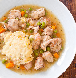 Slow-cooker chicken and dumplings
