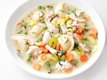 Slow-cooker chicken and dumplings