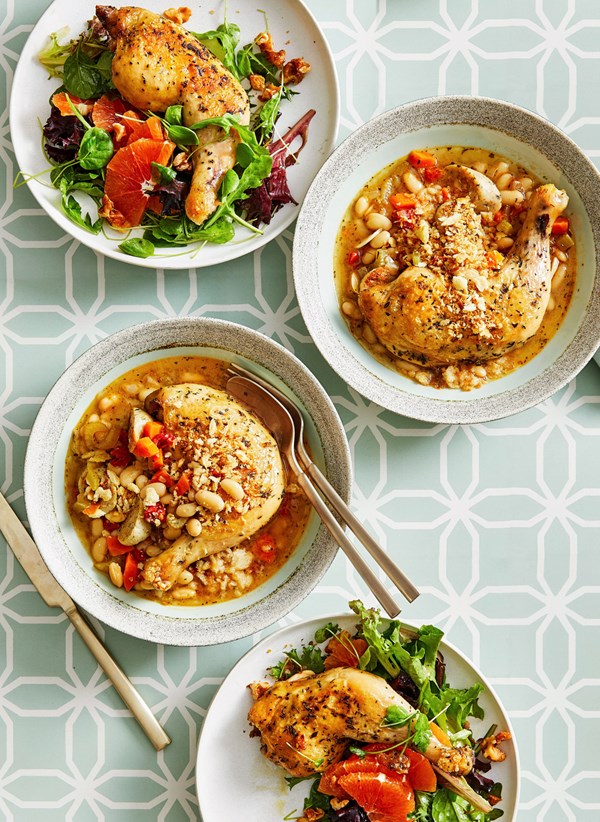 Slow cooker chicken confit