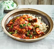 Slow-cooker chicken curry
