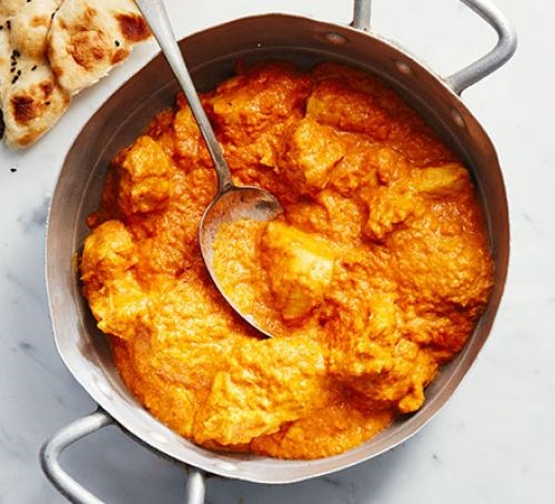 Slow cooker chicken korma