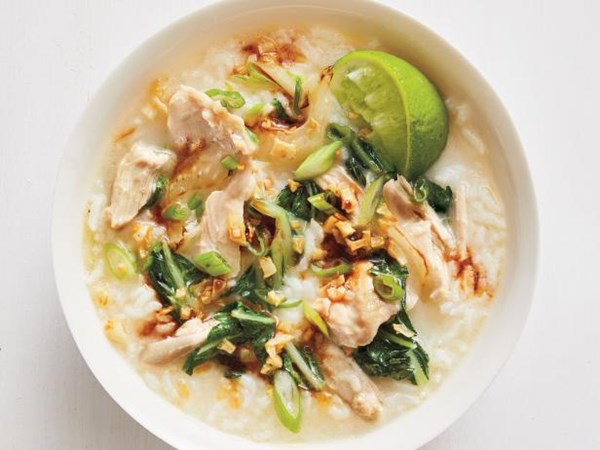 Slow-cooker chicken-rice stew