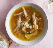 Slow-cooker chicken soup