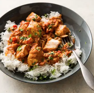 Slow-cooker chicken tikka masala