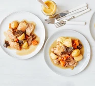Slow cooker chickpea stew