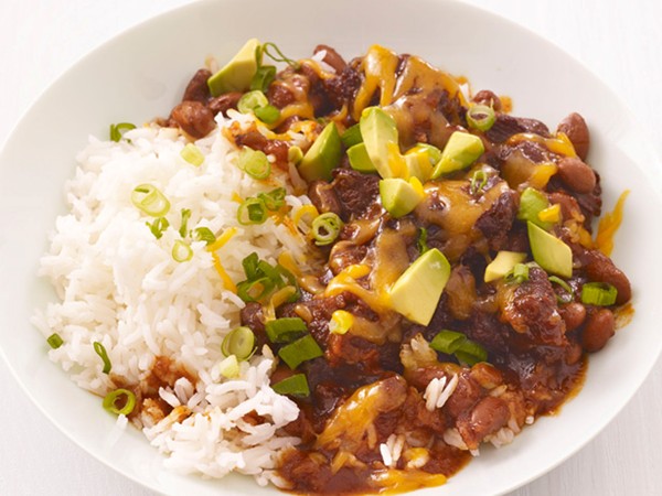 Slow-cooker chili