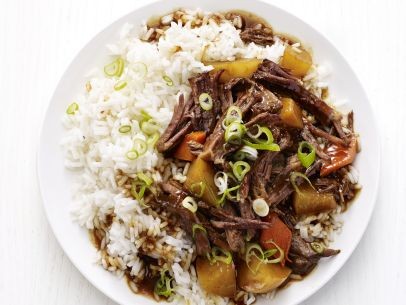 Slow-cooker Chinese barbecue beef