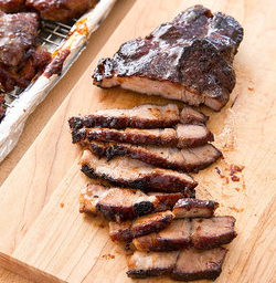 Slow-cooker Chinese barbecued pork