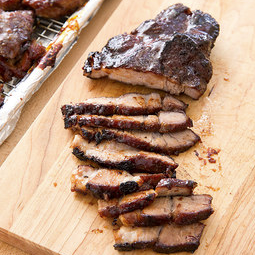 Slow-cooker Chinese barbecued pork