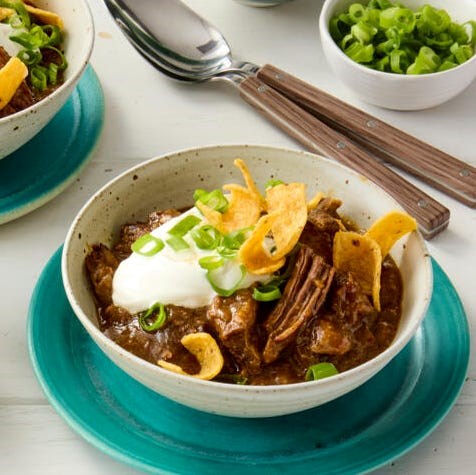 Slow-cooker chipotle beef chili