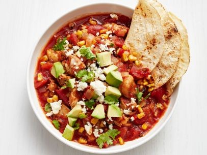Slow-cooker chipotle chicken stew