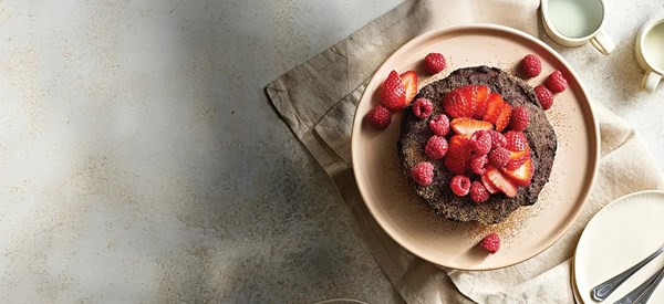 Slow cooker chocolate fudge cake 