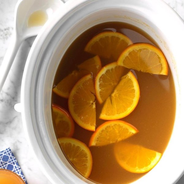 Slow-cooker cider 