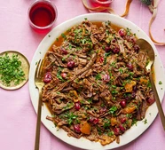 Slow cooker cinnamon & orange beef