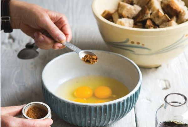 Slow cooker cinnamon French toast