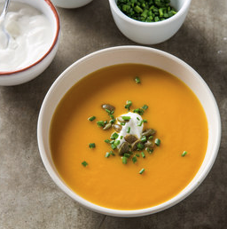 Slow-cooker classic butternut squash soup