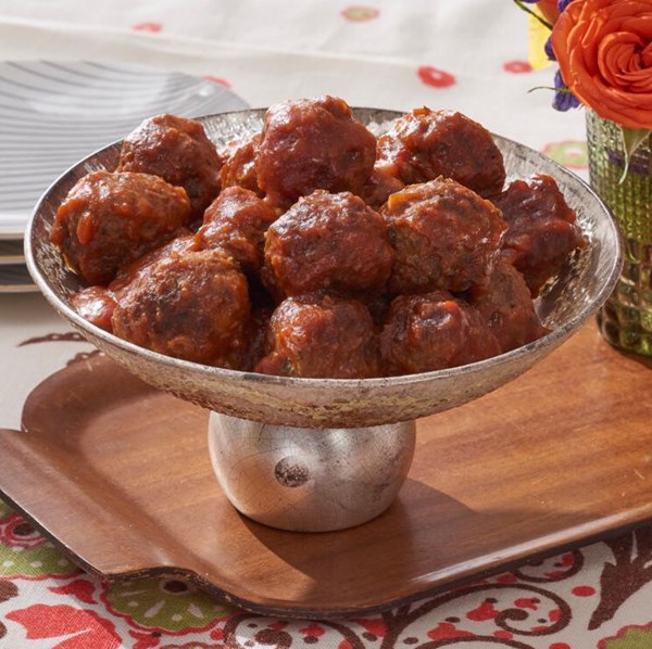 Slow-cooker cocktail meatballs