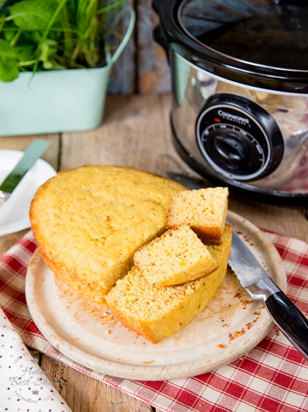 Slow cooker cornbread