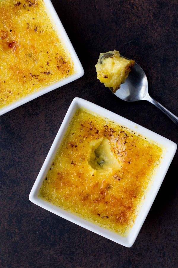 Slow cooker crème brûlée
