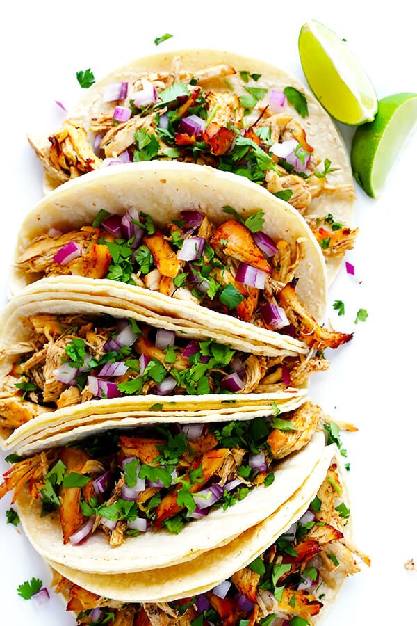 Slow cooker crispy chicken carnitas
