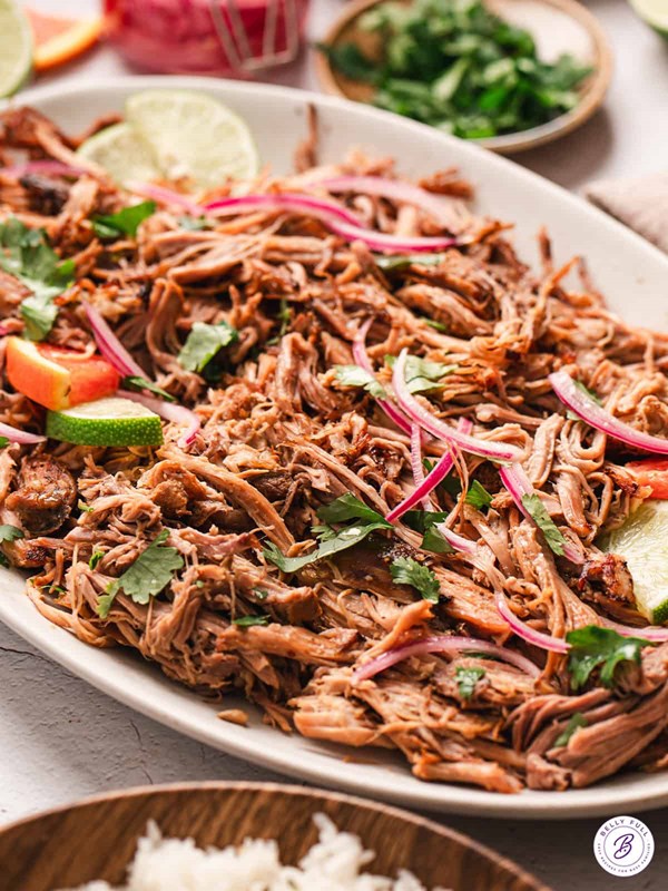 Slow cooker Cuban pork