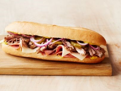 Slow-cooker Cuban sandwiches