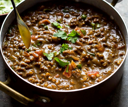 Slow-cooker dal makhani
