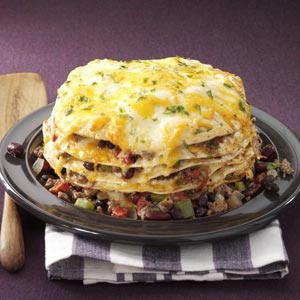 Slow cooker enchiladas