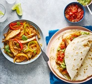 Slow cooker fajitas