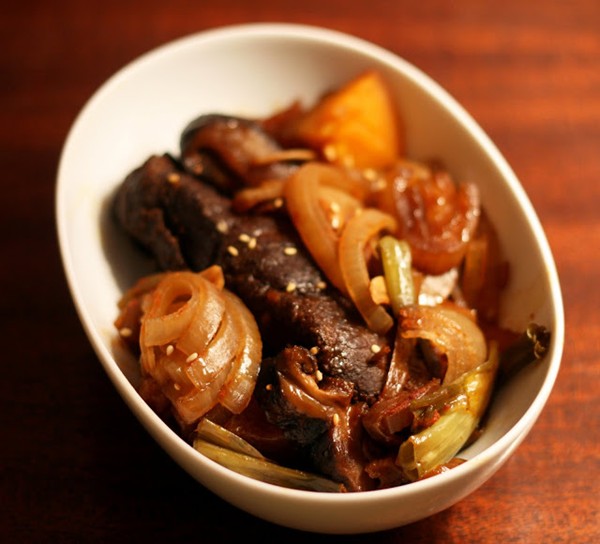 Slow cooker galbi jjim
