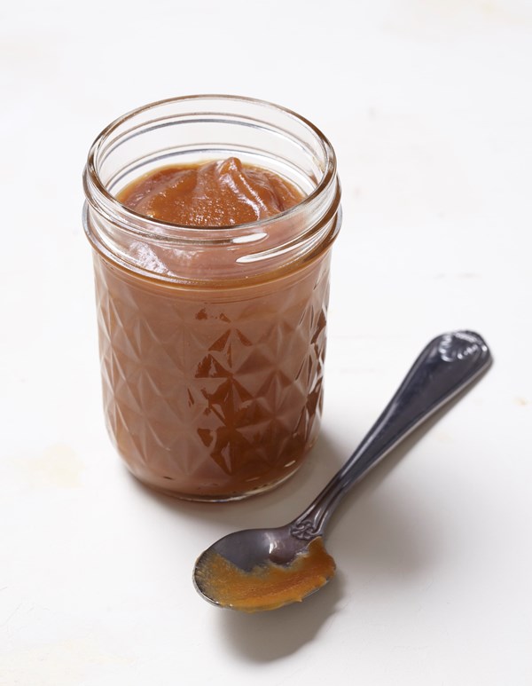 Slow-cooker ginger peach butter