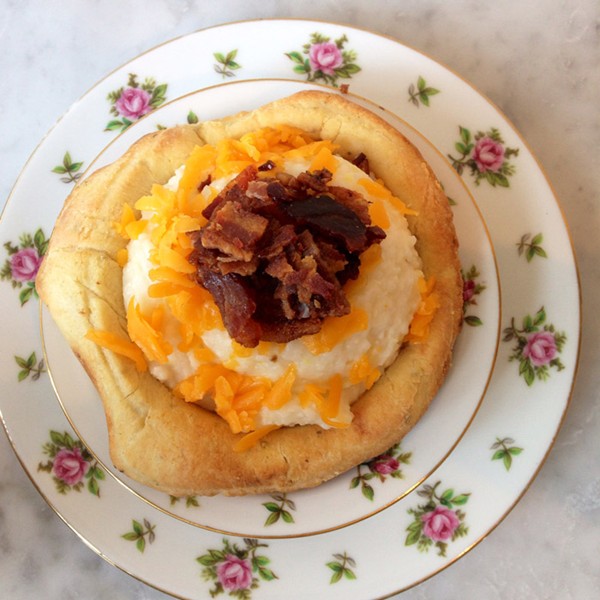 Slow cooker grits