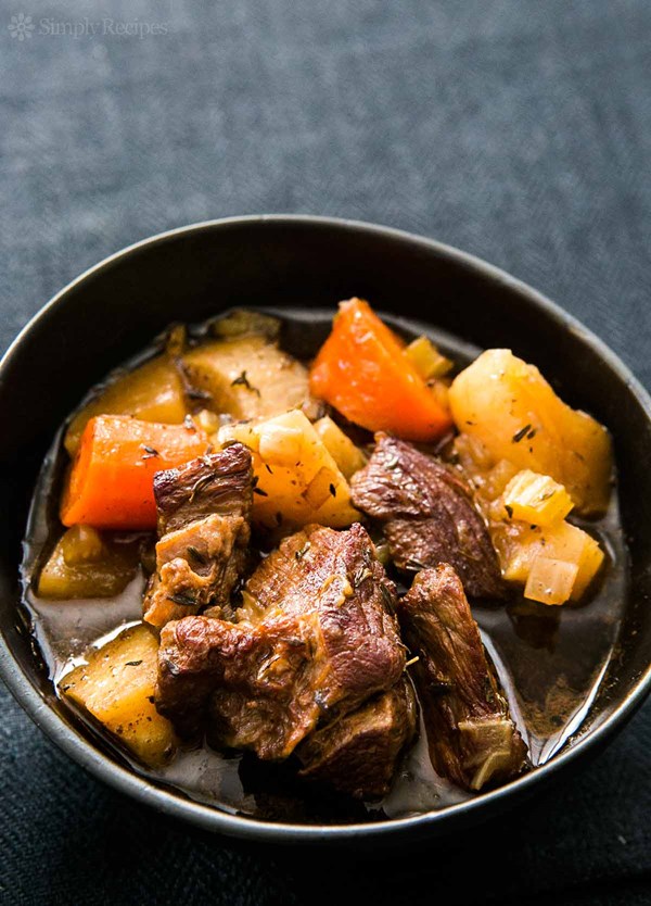 Slow cooker Guinness beef stew 