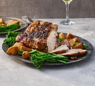 Slow-cooker honey & mustard pork loin