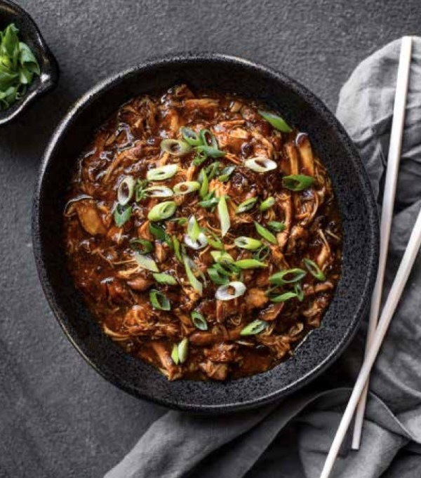 Slow cooker honey-soy chicken 