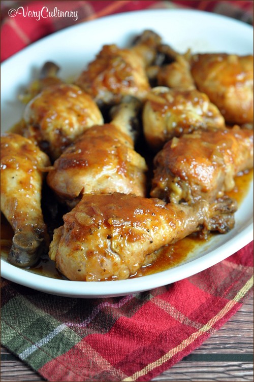Slow cooker hurry chicken