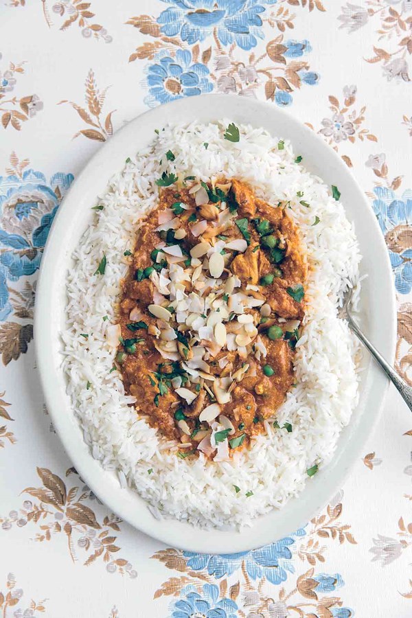 Slow cooker Indian butter chicken