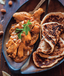 Slow cooker Indian butter chicken