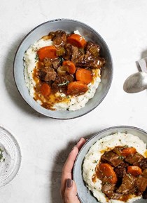 Slow cooker Irish beef stew