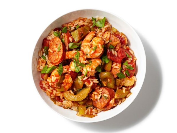 Slow-cooker jambalaya 