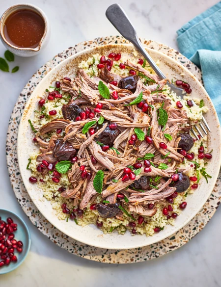 Slow-cooker leg of lamb