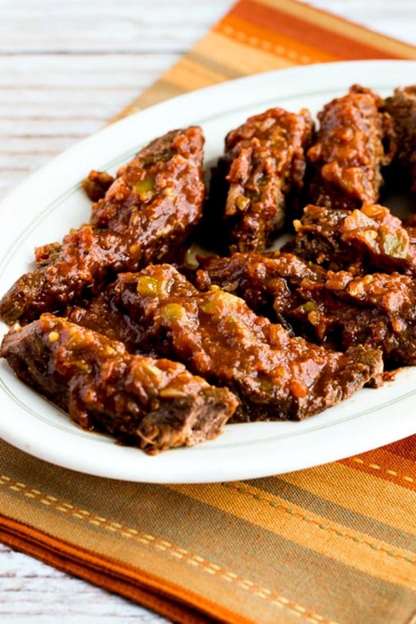 Slow cooker low-carb Southwestern pot roast