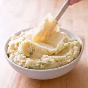 Slow-cooker mashed potatoes