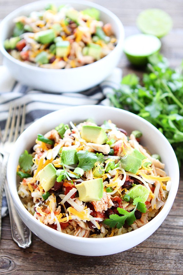 Slow cooker Mexican chicken