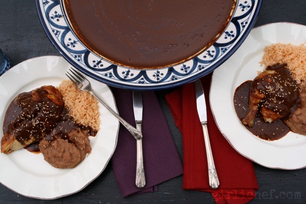 Slow-cooker mole rojo
