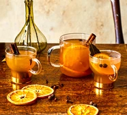 Slow cooker mulled cider